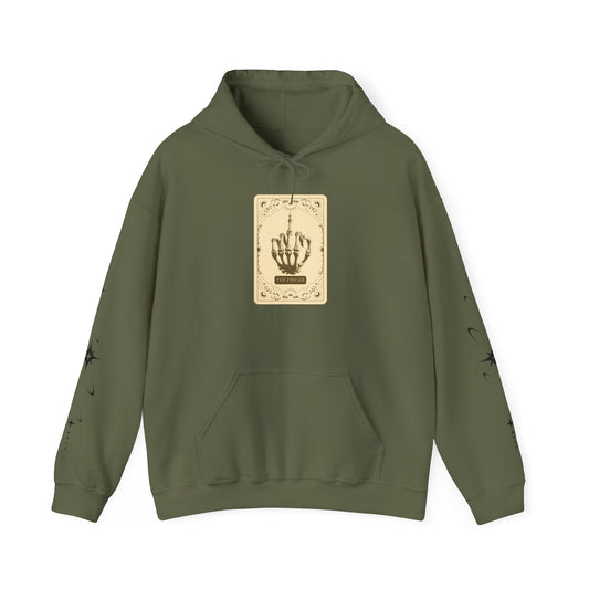 The Finger Tarot Hoodie - Unisex Heavy Blend™ Sweatshirt