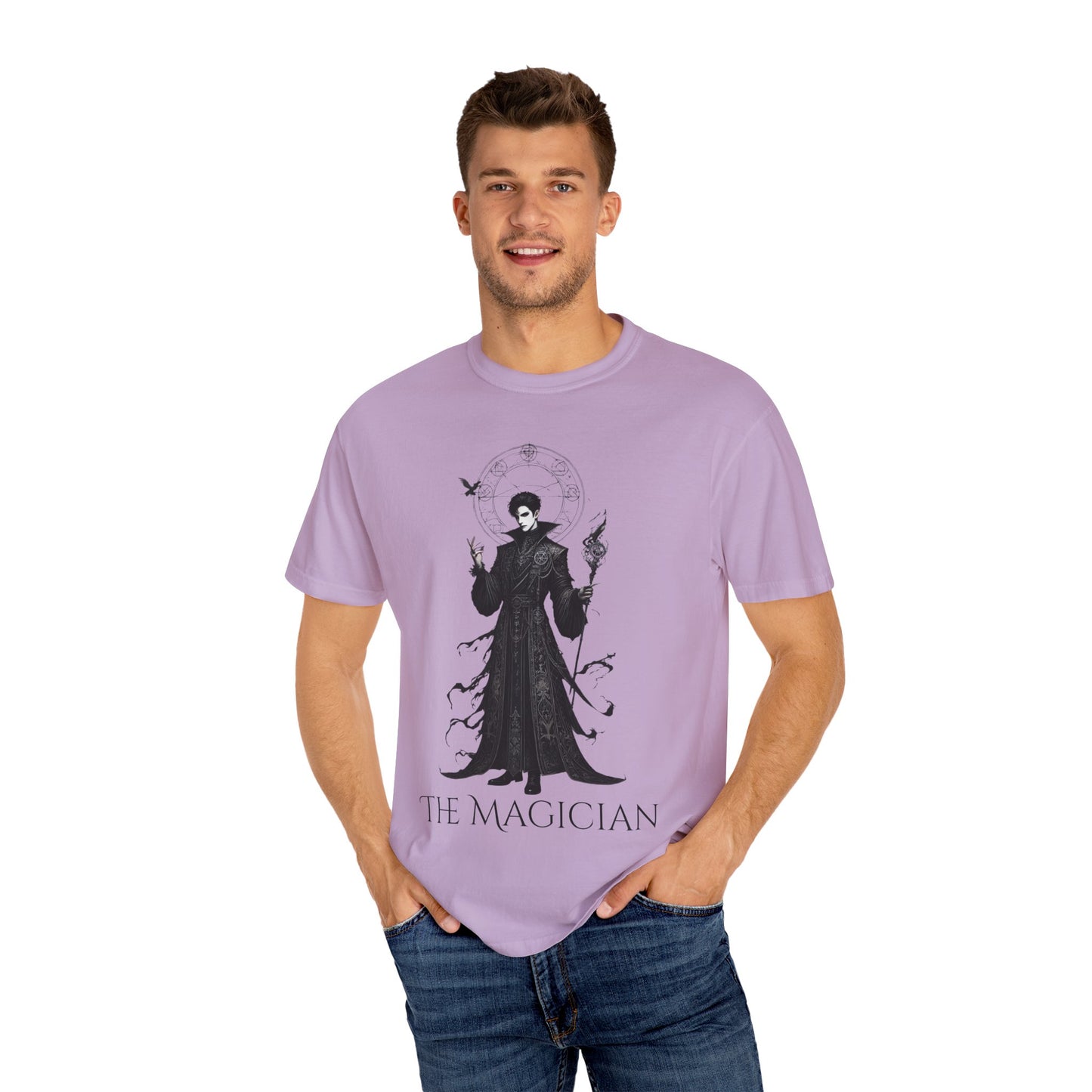 The Magician Graphic T-Shirt - Unisex, Empowerment & Confidence Tee