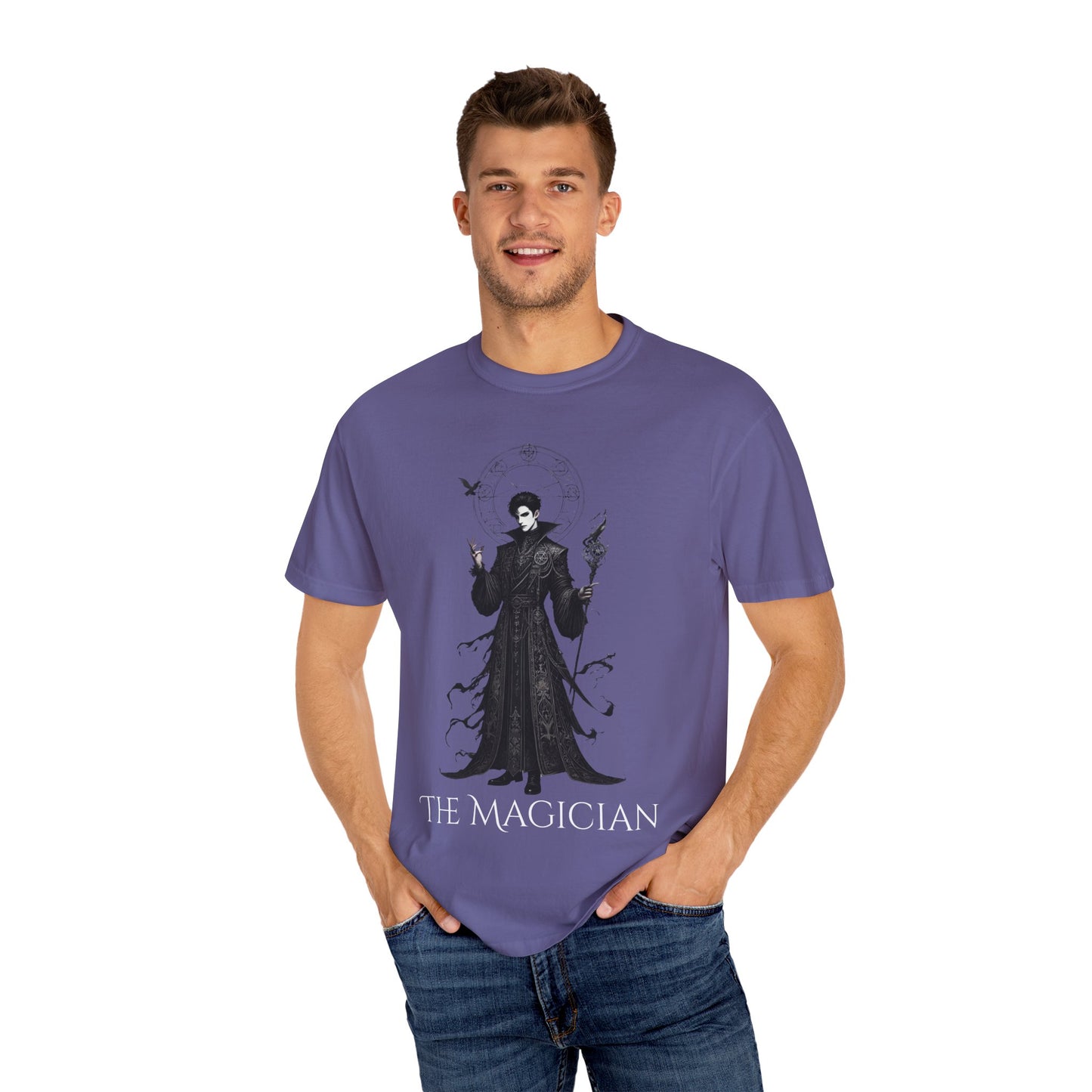 The Magician Graphic T-Shirt - Unisex, Empowerment & Confidence Tee