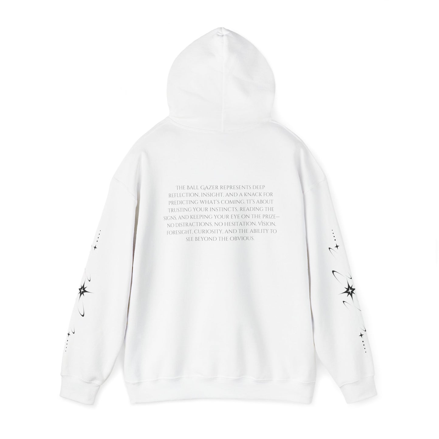 The Ball Gazer Tarot Hoodie - Unisex Heavy Blend™ Sweatshirt