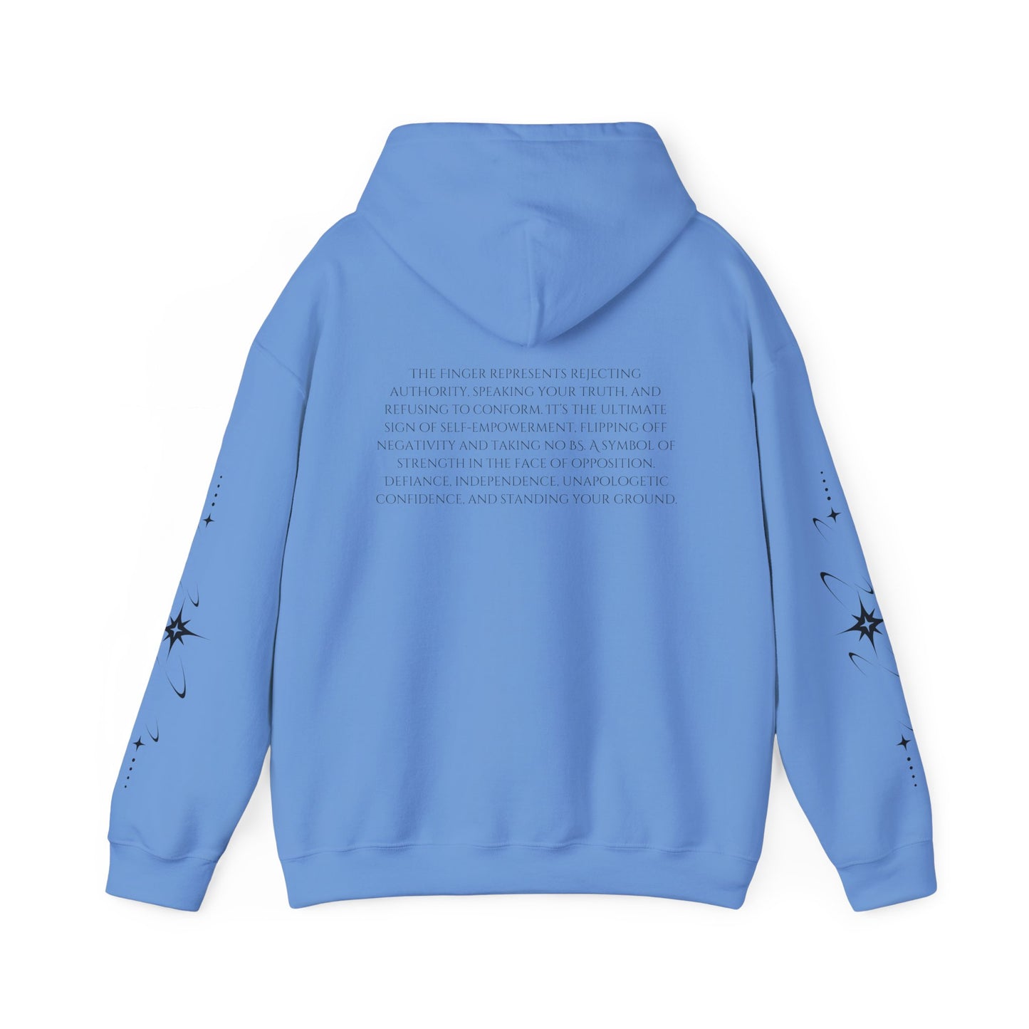 The Finger Tarot Hoodie - Unisex Heavy Blend™ Sweatshirt