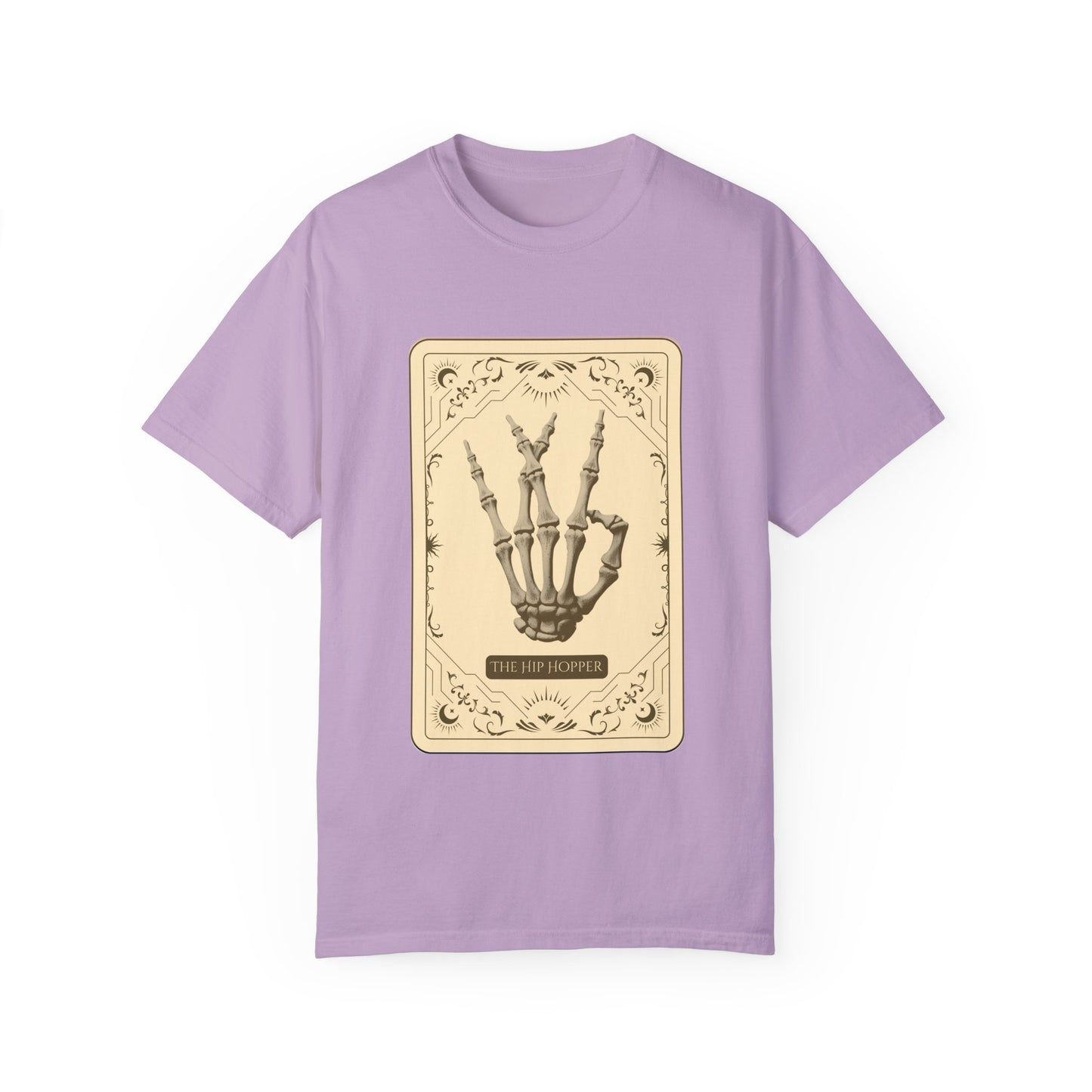 The Hip Hopper Unisex Garment-Dyed T-Shirt - Speak Truth, Rep Roots, Move Loud.
