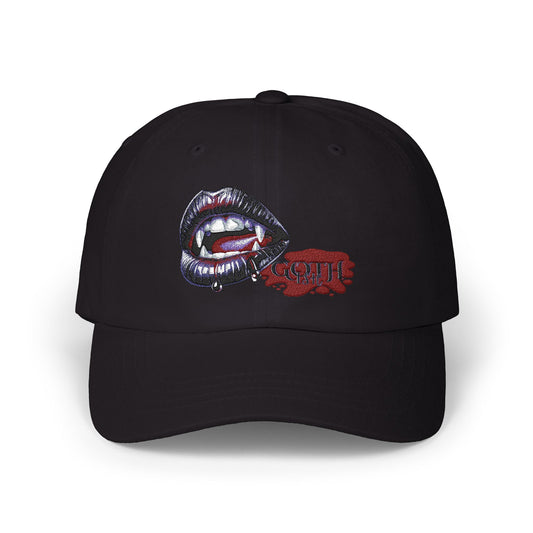 Goth-ish - Embroidered Hat