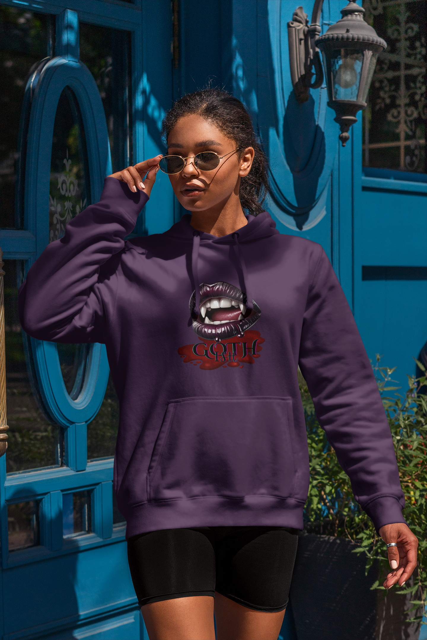 Goth-ish - Unisex Hoodie