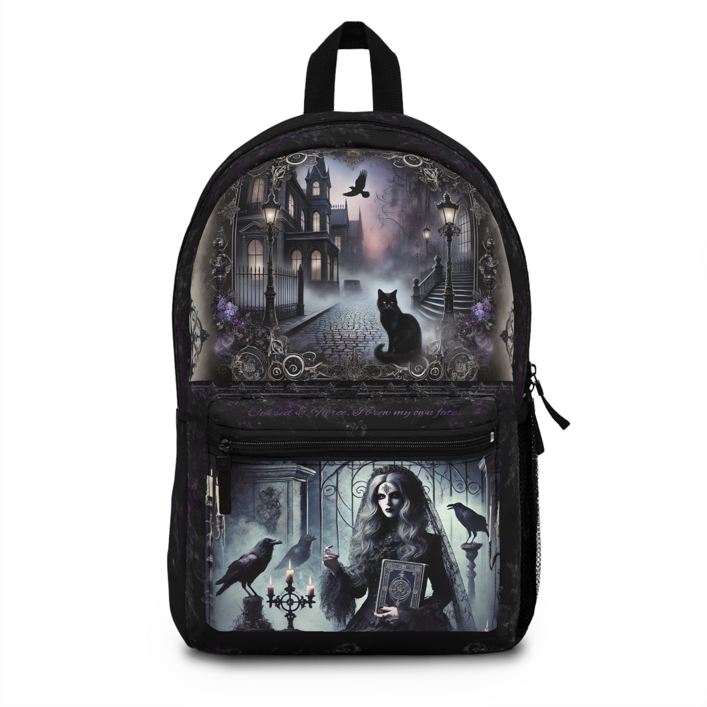 Witch Backpack | Gothic Inspired Design