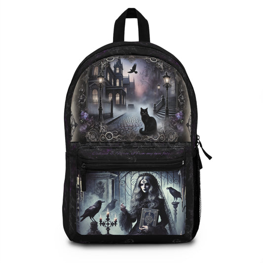 Witch Backpack | Gothic Inspired Design