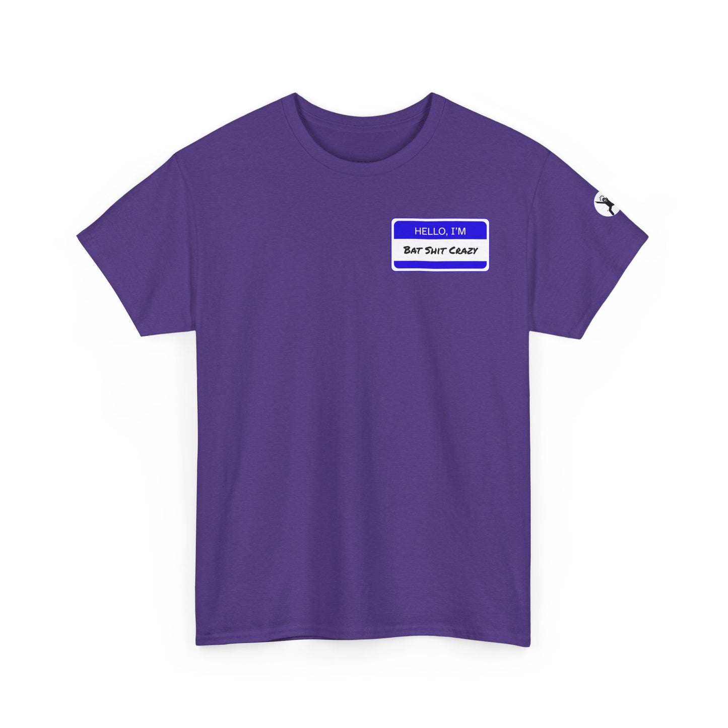 🦇 Bat Shit Crazy – Unisex T-Shirt