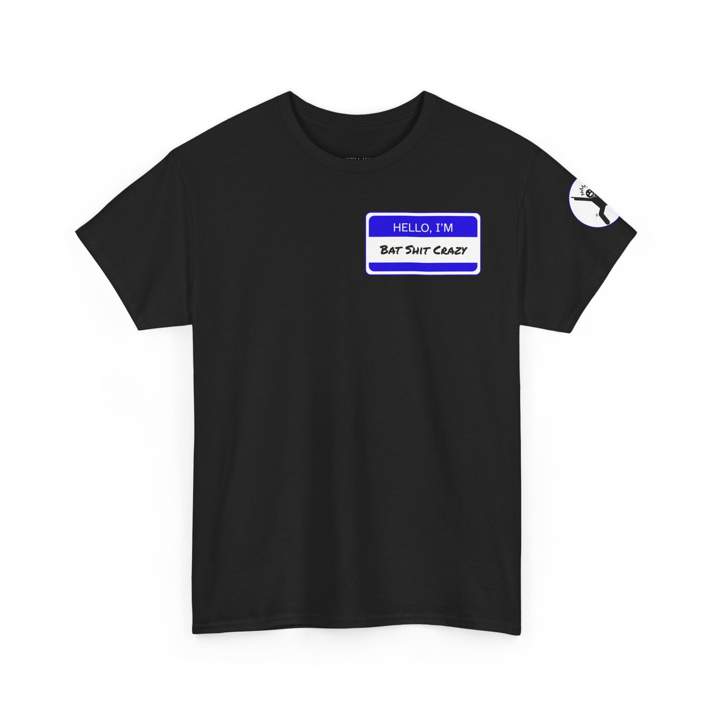 🦇 Bat Shit Crazy – Unisex T-Shirt