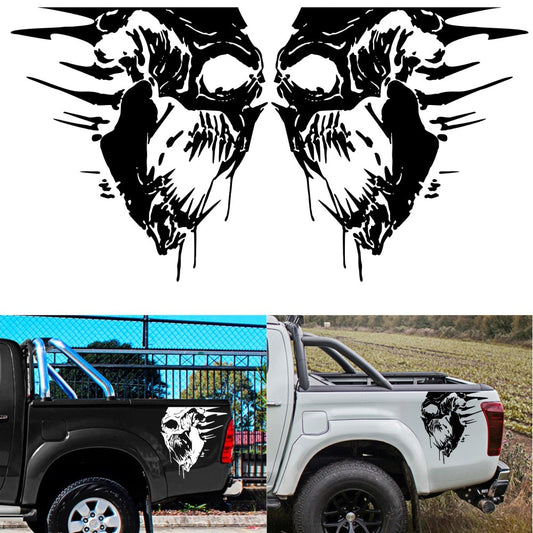 Skull Decal