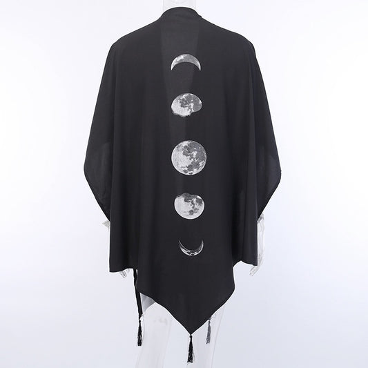 Witches Moon Phase Cloak