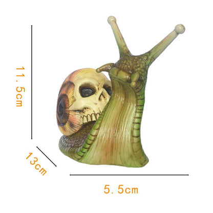 Snail Skull-pture