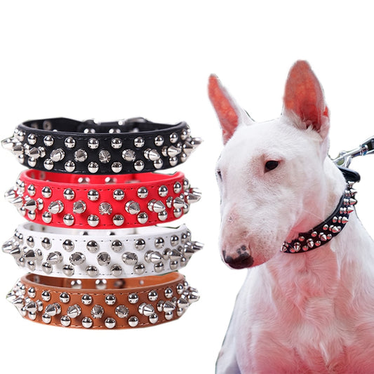 Studded Spiked Collar