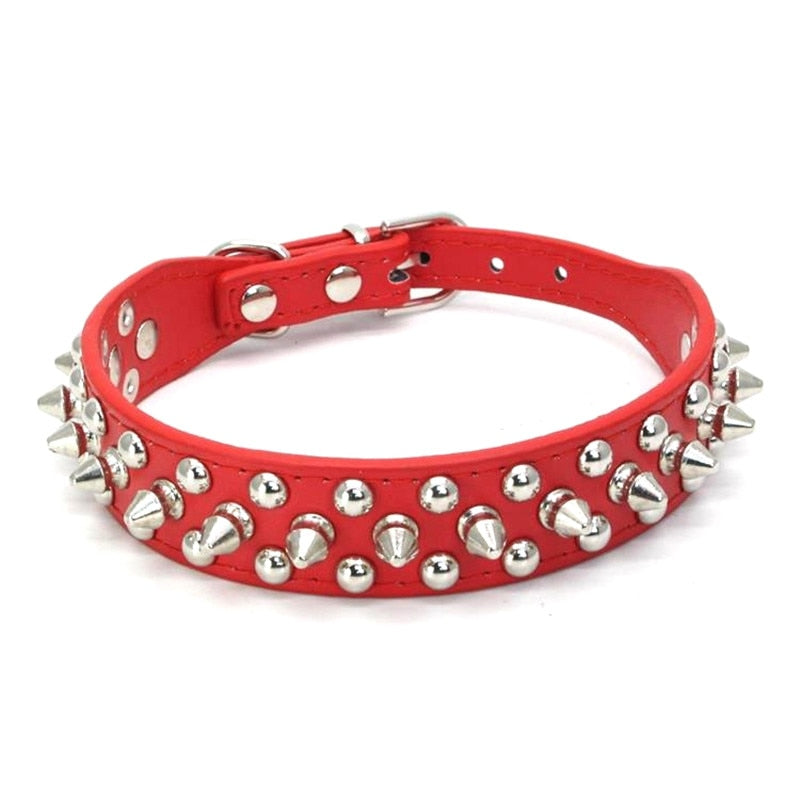 Studded Spiked Collar