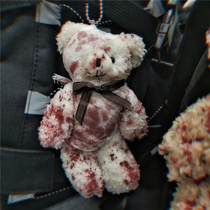 Injured Bear Plush Toy
