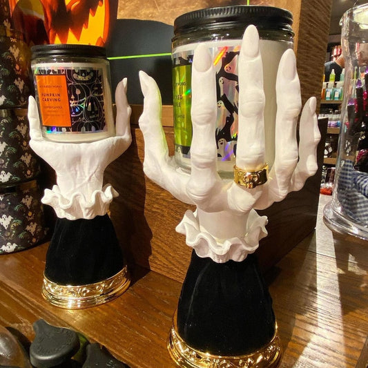 Witches Hand Candleholder