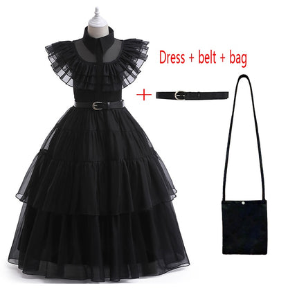 Black Dress w/Belt