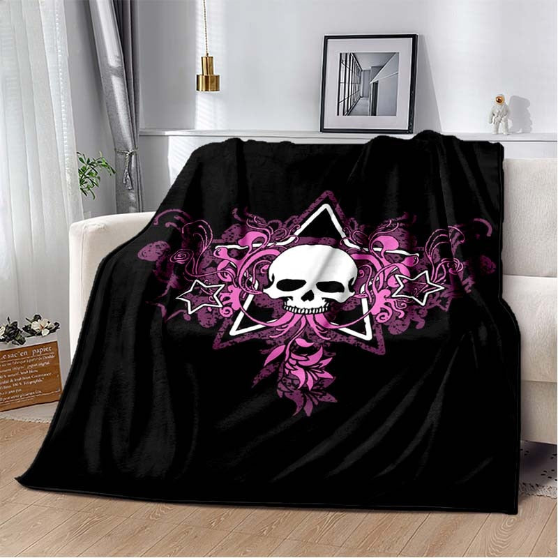 Pink Star Skull
