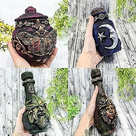 Witches Potion Bottle