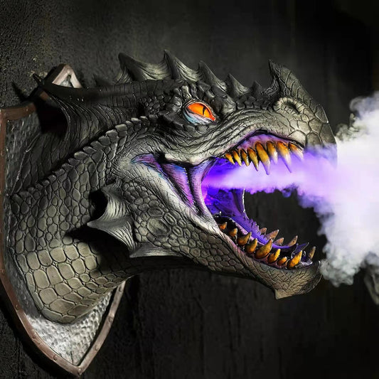 Dragon Head Wall Decor