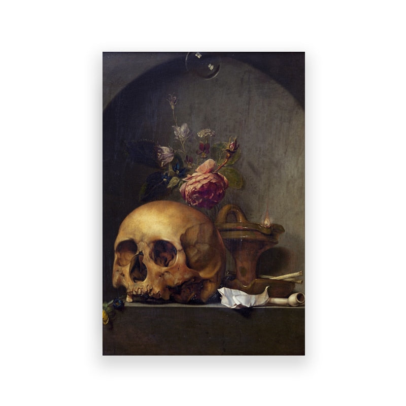 Dark Art Canvas Prints