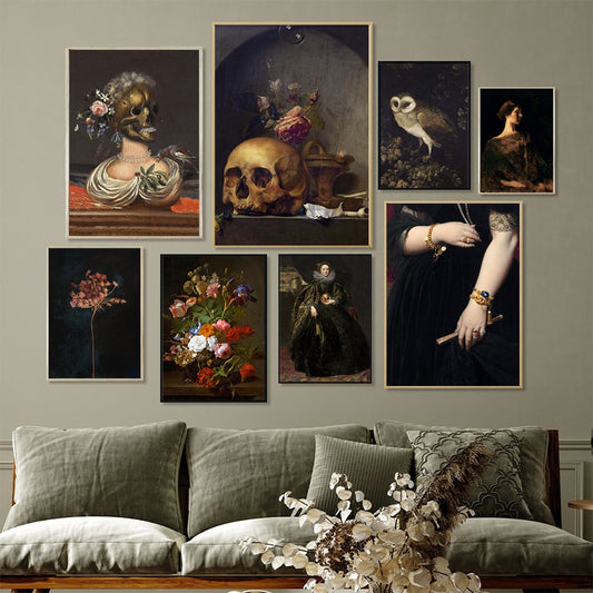 Dark Art Canvas Prints