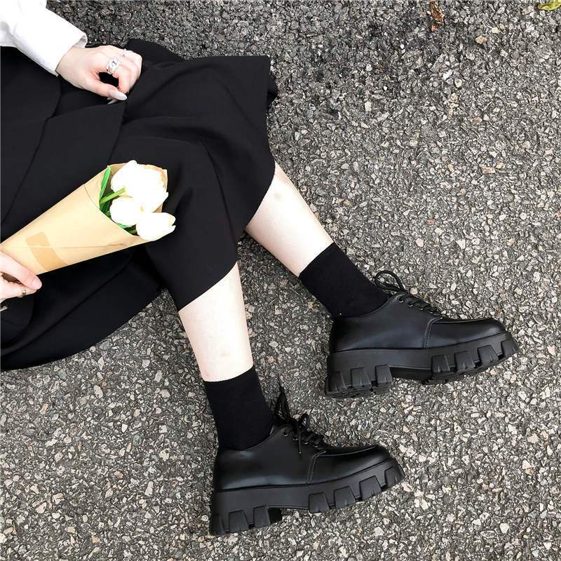 Gothic Black Shoes