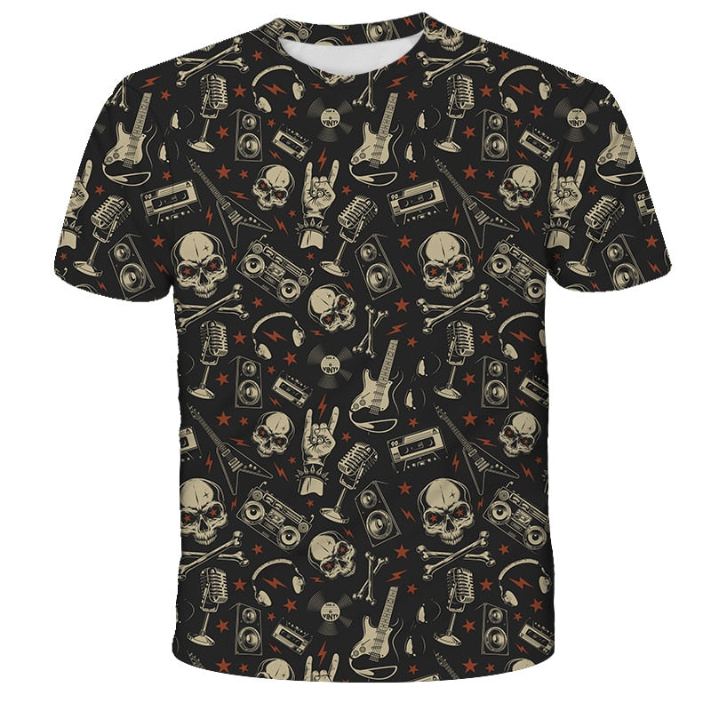 Skull T-shirt