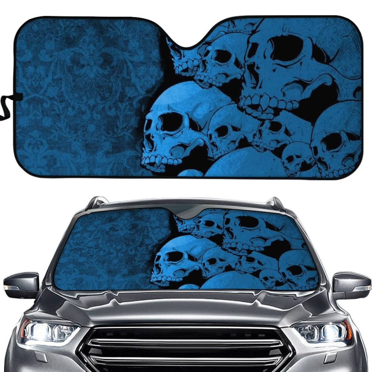 Blue Skulls