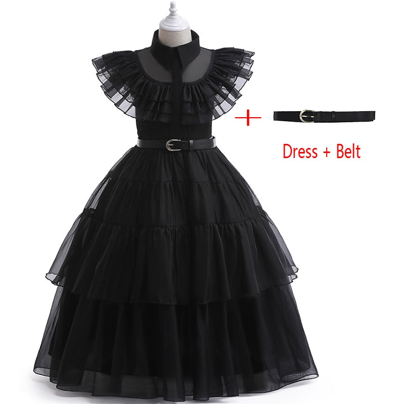 Black Dress w/Belt