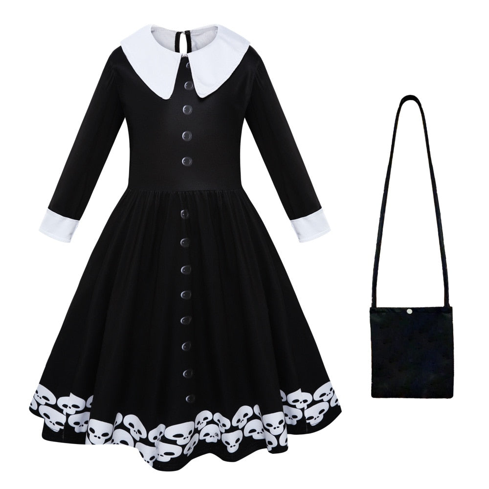 Black & White Skull Dress
