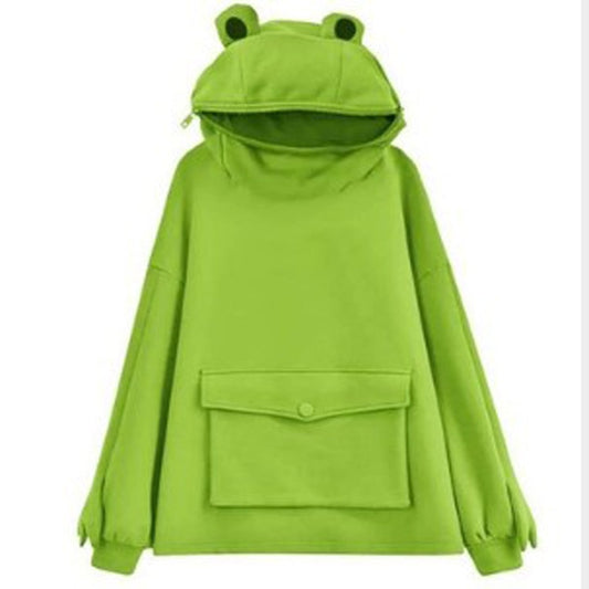 Frog Hoodies