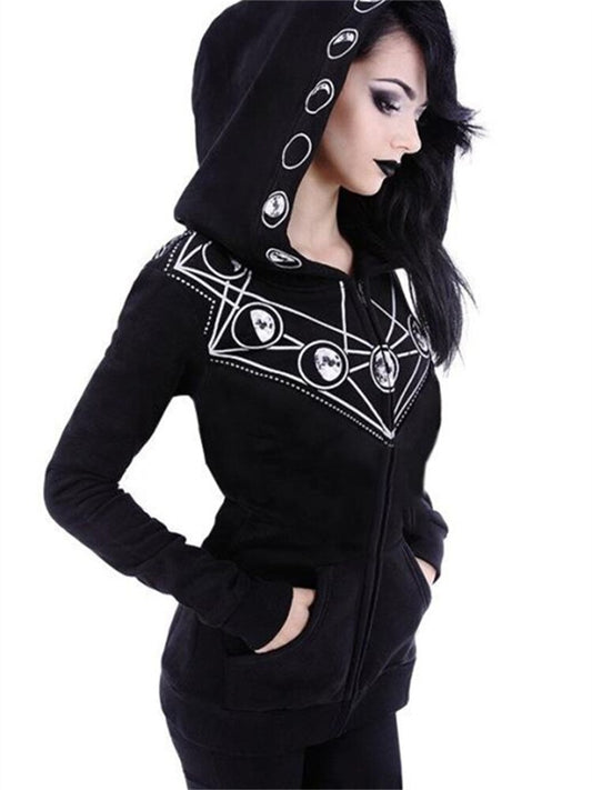 Witches Moon Phase Hoodie