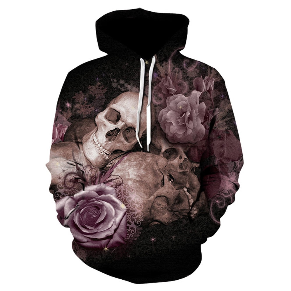 Roses & Skulls