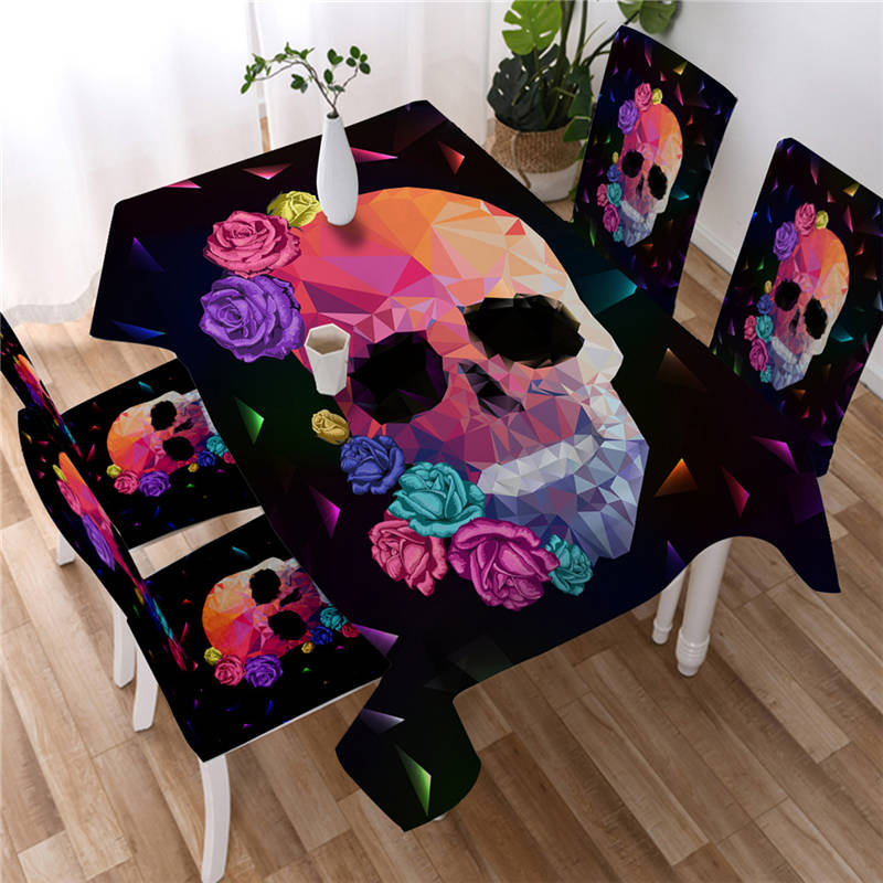 Skull Tablecloth