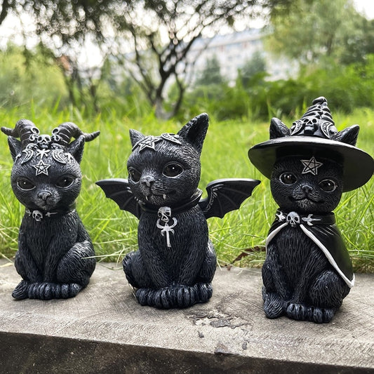 Dark Cat Sculpture
