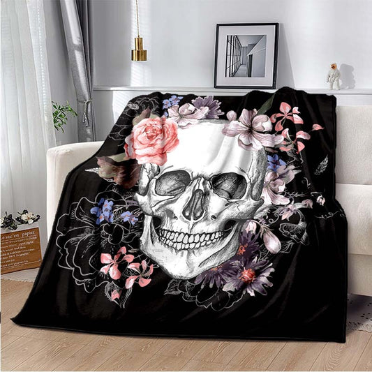 Floral Skull