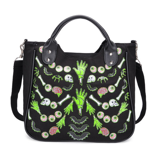 Gothic Canvas Handbag