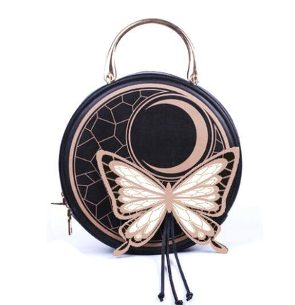 Butterfly Moon Bag