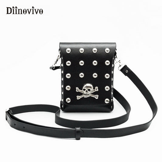 Skull Punk Shoulder/Crossbody Bags