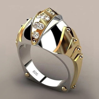 Gold Silver Colored Ring